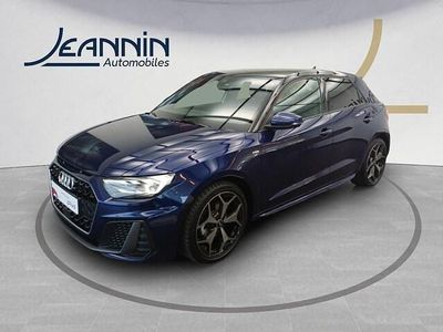 Occasion Audi A1 Sportback S-Line 150 ch (110 kW) 2025 Bleu navarre métallisé noir mythe métallisé Citadine
