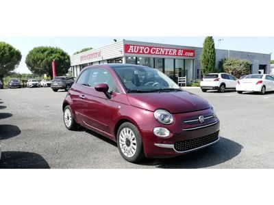 occasion Fiat 500 0.9i TwinAir 85 Lounge +TOIT PANO