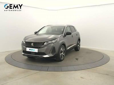 Gris Occasion 2022 Peugeot 3008 GT | 24 700 € (Prix cher)