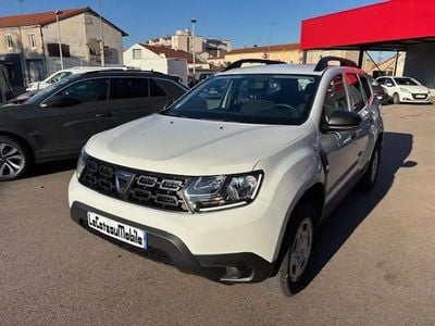 Blanc Occasion 2019 Dacia Duster Essentiel SUV | 13 988 € (Bon prix)