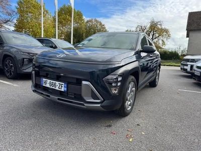 Bleu Occasion 2025 Hyundai Kona SUV | 23 980 € (Prix juste)