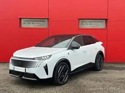 Blanc Occasion 2025 Peugeot e-3008 GT SUV | 43 990 € (Prix cher)