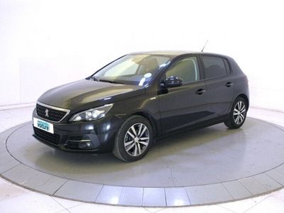 Occasion Peugeot 308 Style 110 ch (80 kW) 2021 Noir Berline