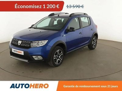 Bleu Occasion 2020 Dacia Sandero Citadine | 12 390 € (Bon prix)
