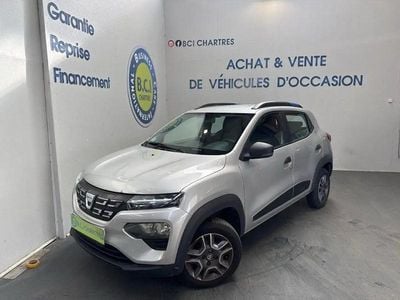 Occasion Dacia Spring Business 33 kW (46 ch) 2021 Gris Citadine
