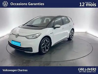 Glacier white metallic Occasion 2022 VW ID.3 Pro Citadine | 22 970 € (Prix juste)