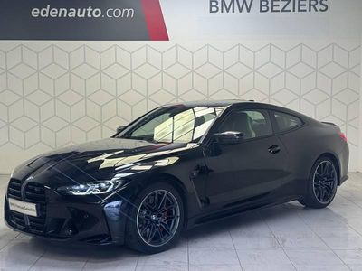 Noir Occasion 2021 BMW M4 Competition Edition Coupé | 94 900 € (Prix juste)