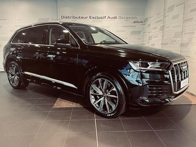Noir mythe métallisé Occasion 2022 Audi Q7 Advanced Plus SUV | 71 990 €