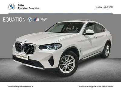 Occasion BMW X4 xLine 193 ch (141 kW) 2022 Blanc SUV