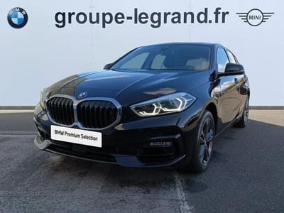 Noir Occasion 2021 BMW 116 Sport Line Citadine | 27 990 €