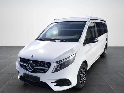 Blanc Occasion 2023 Mercedes V300 Marco Polo Monospace | 67 500 € (Super prix)