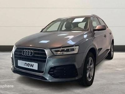 Occasion Audi Q3 S-Line 152 ch (111 kW) 2018 Gris SUV