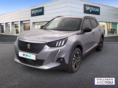 Gris Occasion 2022 Peugeot e-2008 GT SUV | 18 989 € (Prix juste)