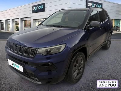 Occasion Jeep Compass 80th Anniversary 190 ch (139 kW) 2021 Bleu SUV