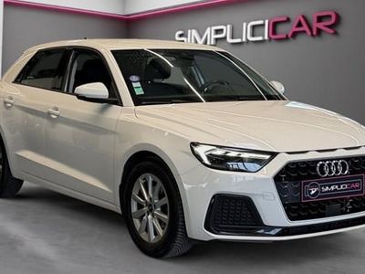 Occasion Audi A1 Sportback Business 116 ch (85 kW) 2019 Blanc Citadine