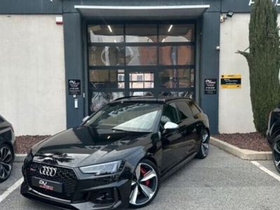 occasion Audi RS4 (B9) V6 TFSI 450ch - 1ère main - Historique constructeur