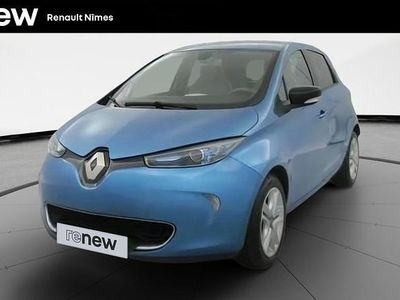 Occasion Renault Zoe Zen 67 kW (92 ch) 2019 Bleu Citadine
