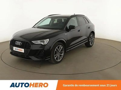 Noir Occasion 2020 Audi Q3 Sport SUV | 29 890 € (Prix assez cher)