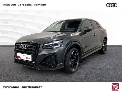 Gris daytona nacré Occasion 2025 Audi Q2 S-Line SUV | 34 990 €