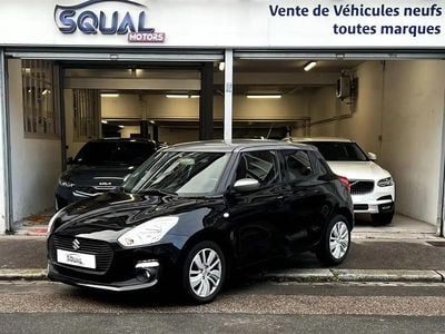 Noir Occasion 2018 Suzuki Swift Berline | 11 900 € (Prix assez cher)