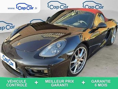 Occasion Porsche Boxster 330 ch (242 kW) 2016 Noir Cabriolet