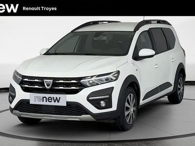 Blanc Occasion 2022 Dacia Jogger Comfort Monospace | 16 299 € (Prix juste)