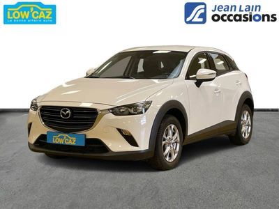 occasion Mazda CX-3 CX-3 2019 - Blanc -2.0L Skyactiv-G 121 4x2