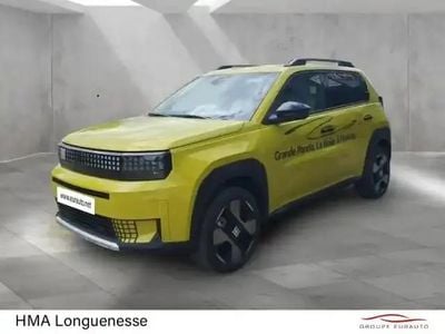 Jaune Occasion 2025 Fiat Grande Panda La Prima Citadine | 27 350 €