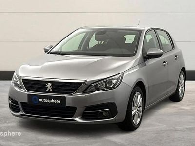 Gris Occasion 2021 Peugeot 308 Active Berline | 12 499 € (Super prix)