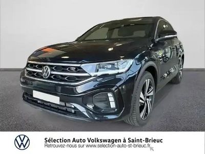 Noir Occasion 2024 VW T-Roc R-line SUV | 37 900 € (Prix assez cher)