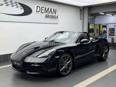 Noir Occasion 2024 Porsche 718 Boxster Chrono Cabriolet | 74 900 €