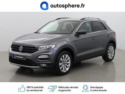 Indium gray metallic Occasion 2021 VW T-Roc LOUNGE SUV | 23 799 € (Prix juste)