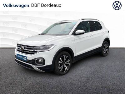 occasion VW T-Cross - 1.0 TSI 110 Start/Stop DSG7 Style