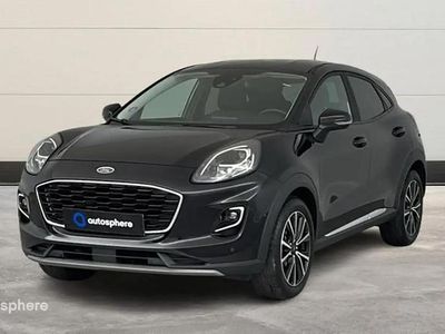 Occasion Ford Puma Titanium 126 ch (92 kW) 2023 Noir SUV