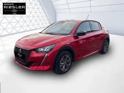 Teinte spéciale rouge elixir Occasion 2024 Peugeot e-208 Citadine | 26 980 €