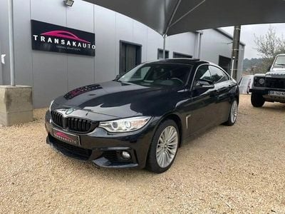 Occasion BMW 420 Luxury Line 190 ch (139 kW) 2015 Noir Coupé