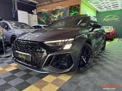 Noir Occasion 2022 Audi RS3 Sport Berline | 63 990 € (Prix juste)