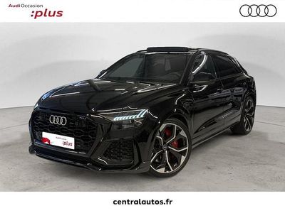 Noir mythe métallisé Occasion 2023 Audi RS Q8 Advanced SUV | 139 990 €