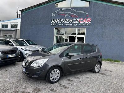 Occasion Opel Meriva Cosmo 141 ch (103 kW) 2011 Gris Monospace