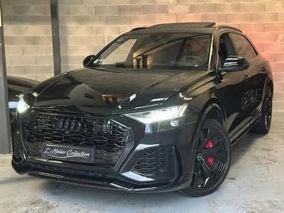 Noir Occasion 2020 Audi RS Q8 Sport SUV | 89 990 € (Super prix)