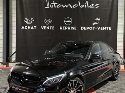 Noir Occasion 2016 Mercedes C400 Berline | 21 490 €