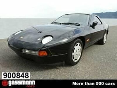 Noir Occasion 1989 Porsche 928 Coupé | 34 391 €
