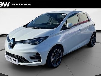 Blanc Occasion 2020 Renault Zoe Intens Citadine | 9 979 € (Bon prix)