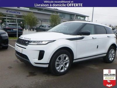 Blanc Occasion 2021 Land Rover Range Rover evoque S SUV | 30 900 € (Prix juste)