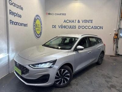 Gris Occasion 2023 Ford Focus Business Edition Break | 17 990 € (Bon prix)