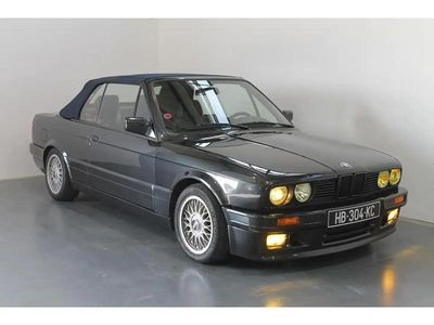 Noir Occasion 1991 BMW 320 Cabriolet Cabriolet | 20 990 €