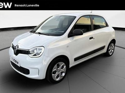 Blanc Occasion 2022 Renault Twingo Citadine | 10 209 € (Bon prix)