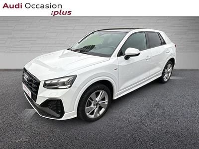 Blanc ibis Occasion 2021 Audi Q2 S-Line SUV | 26 990 € (Prix juste)