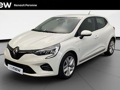 Blanc Occasion 2022 Renault Clio V Business Citadine | 13 490 € (Prix juste)