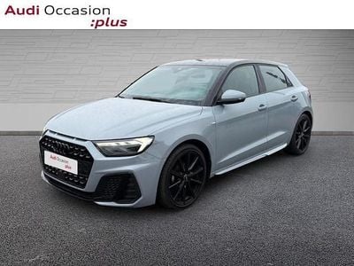 Occasion Audi A1 Sportback S-Line 95 ch (69 kW) 2023 Gris flèche nacré Citadine